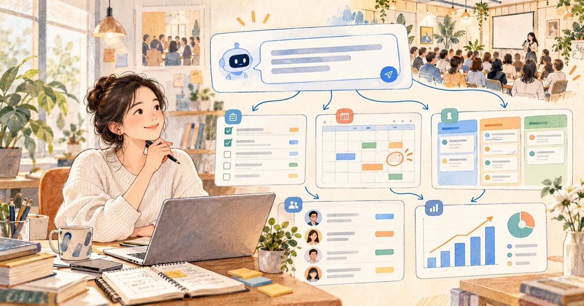 不会编程,怎么用 AI 搭建业务管理系统?封面图