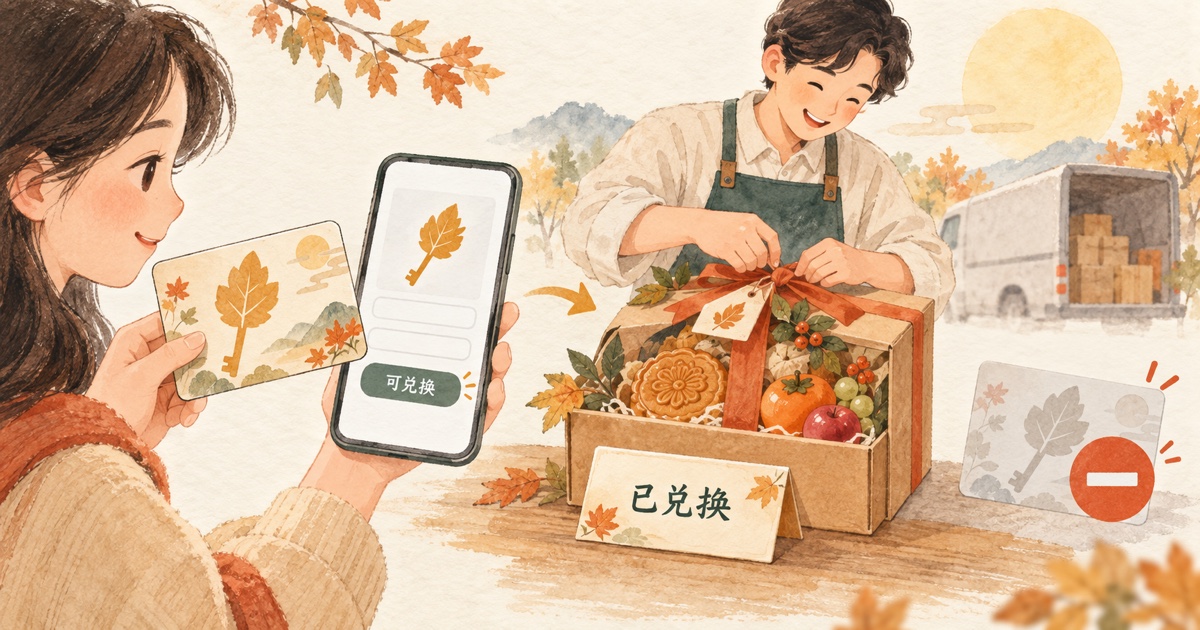 礼品卡提货,怎么防止重复兑换?封面图