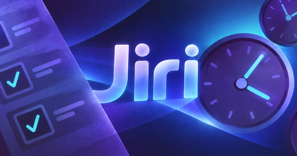 让工作,自己向前!Jiri「自动任务」上线封面图
