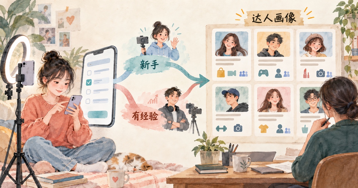 MCN 机构如何高效收集达人信息?封面图