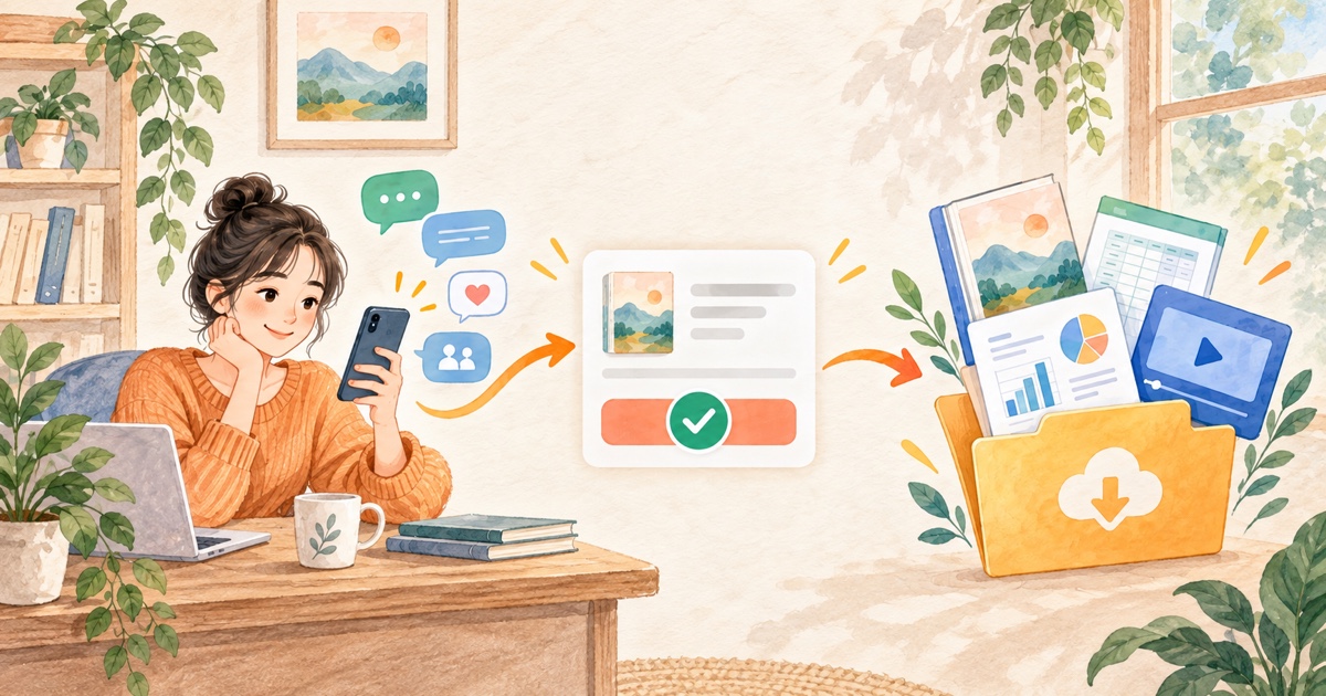私域售卖虚拟资料,如何自动收款和发货?封面图